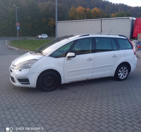 Citroen C4 Picasso cena 10000 przebieg: 440000, rok produkcji 2012 z Wisła małe 92